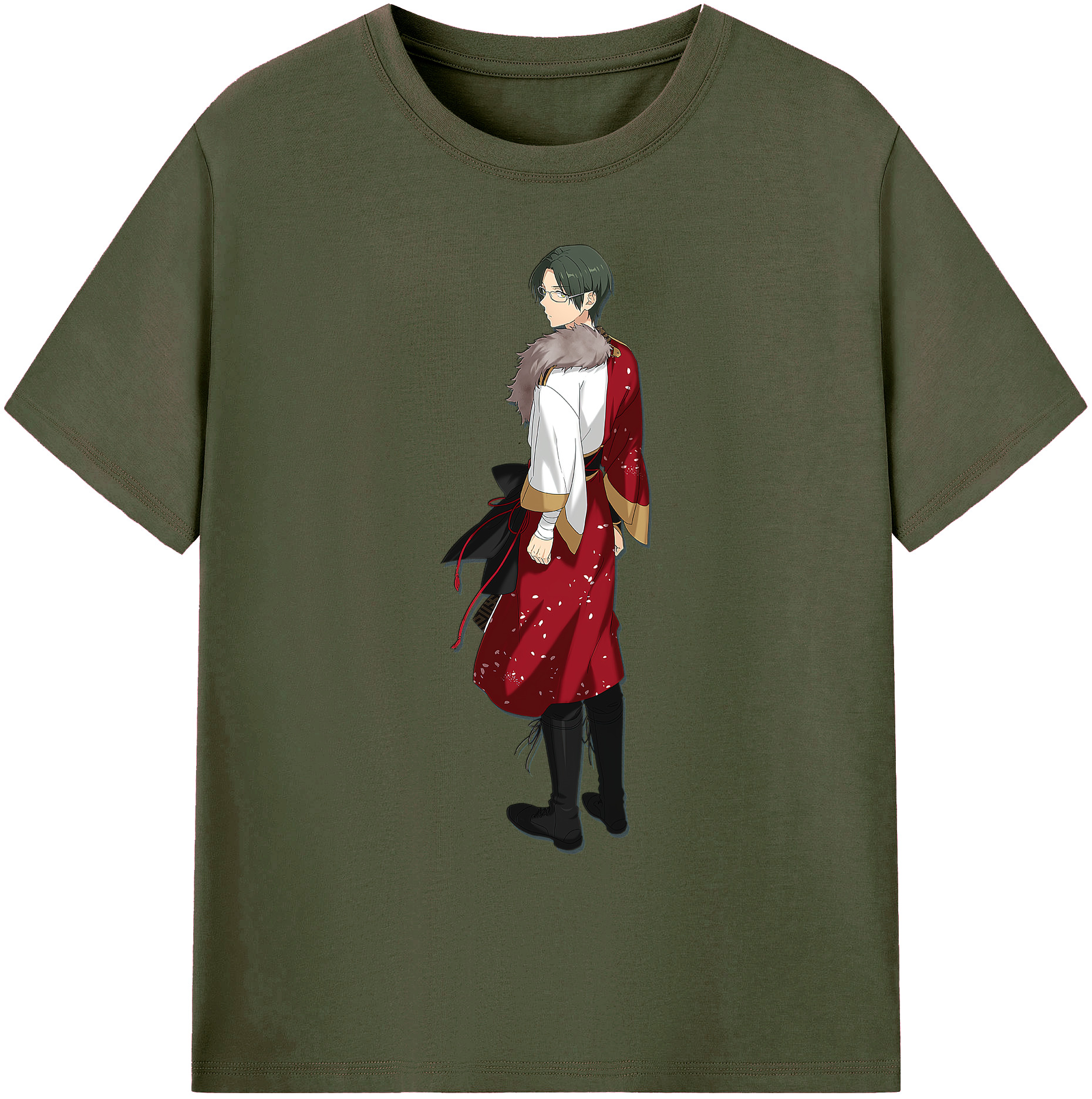 （画像用） あんさんぶるスターズ! Ensemble Stars 綿100％ メンズ半袖Tシャツ｜肌触りやわらか＆通気性